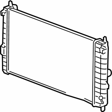 GM 22717621 Radiator Assembly