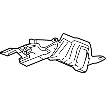 GM 22860592 Shield Asm-Exhaust Pipe Front Heat