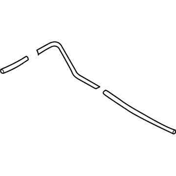 Infiniti 49721-AM800 Power Steering Hose & Tube Assembly