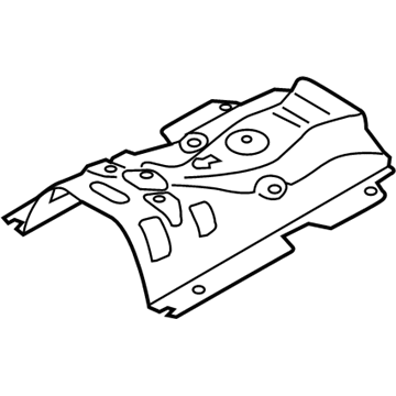 Kia 28793C1000 Protector-Heat Center