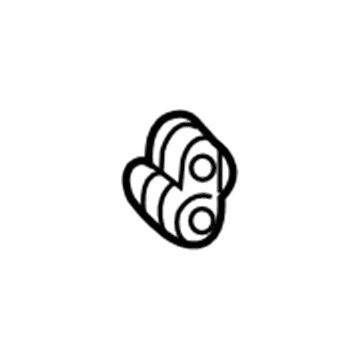 Hyundai 13180-12000 Nut