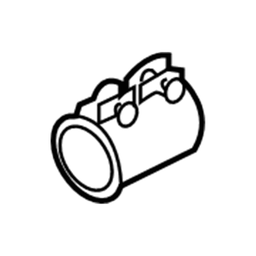 Hyundai 28641-C8600 Clamp-Exhaust Pipe