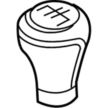 BMW 25-11-7-587-510 Gear Lever Cover