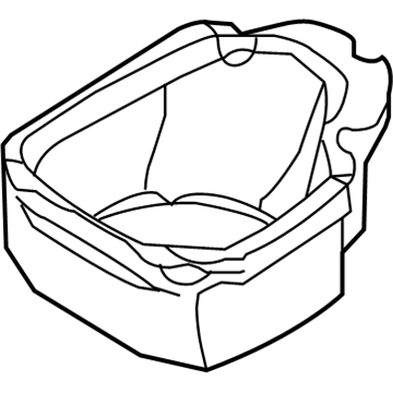 BMW 25-11-7-582-841 Insert Shifter Covering