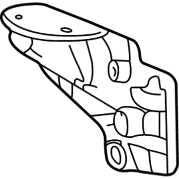 Hyundai 21610-38219 Bracket Assembly-Engine Support