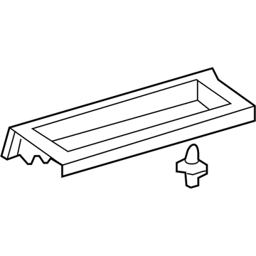 Toyota 58577-42010-B0 Plate