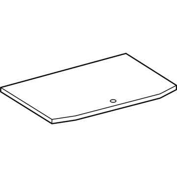 Toyota 58410-0R010-B4 Deck Lid