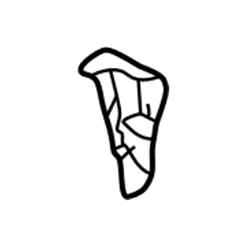 BMW 41-13-8-158-249 Left Dashboard Bracket