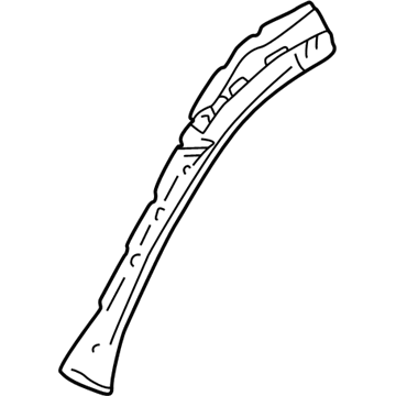 BMW 41-21-8-252-597 Inner Left Apron