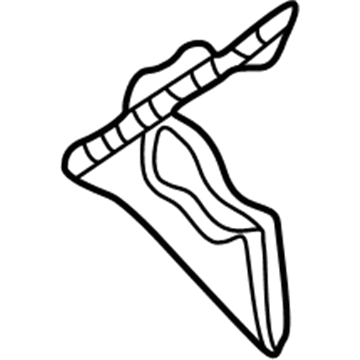 BMW 41-11-8-203-523 Connection Plate Left