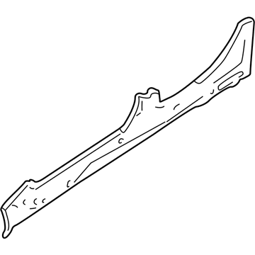 BMW 41-11-8-208-915 Left Side Member