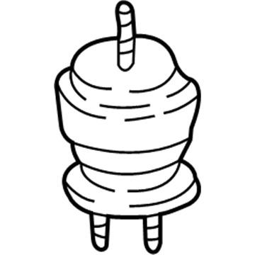 GM 5064431 Rear Insulator