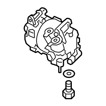 Honda 38810-66V-J01 COMPRESSOR