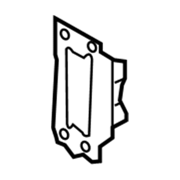Toyota 57119-74010 Inner Rail Plate