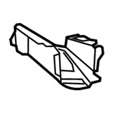 Toyota 57197-74010 Torque Box
