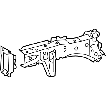 Toyota 57016-74010 Inner Rail
