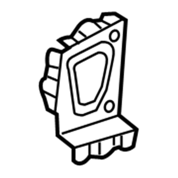 Toyota 53737-74010 Apron Assembly Plate