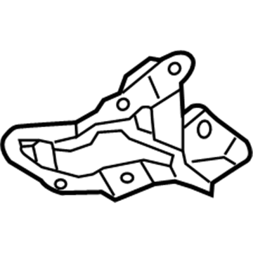 Toyota 53707-74010 Rear Extension