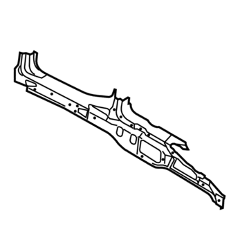 Mopar 68248936AB C-PILLAR