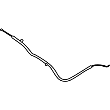 BMW 52-20-6-993-593 BOWDEN CABLE, REMOTE BACKRES