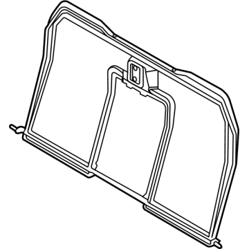 BMW 52-20-6-993-041 SUPPORTING PART
