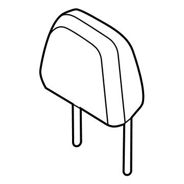 BMW 52-20-5-A20-625 HEADREST IMITATION LEATHER