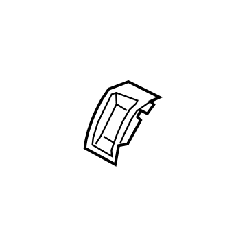 BMW 52-20-9-880-834 COVER ISOFIX