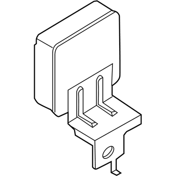 Nissan 25640-ET20A Buzzer Assy-Entry Card
