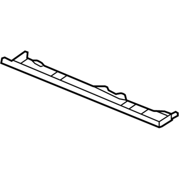 Honda 04603-SLN-A01ZZ Crossmember Set, Front Bulkhead (Lower)