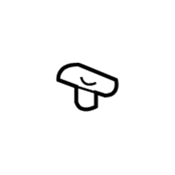 GM 11589261 Cap - Pillar