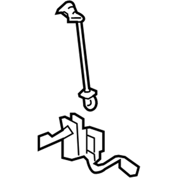 GM 25816903 Lock Assembly