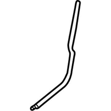BMW 16-13-1-183-569 Outlet Pipe For Activated Carbon Container