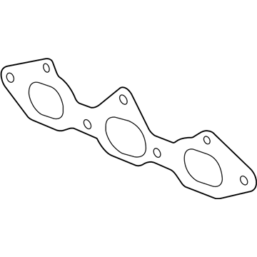 Honda 18115-P8E-A01 Gasket, Exhuast Manifold (Nippon LEAkless)