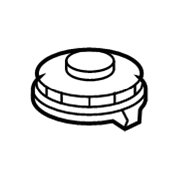 Acura 46662-S9A-003 Cap, Reserve Tank
