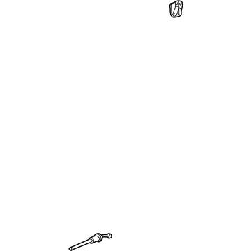 Mopar 4725000AA Cable-Hood Latch