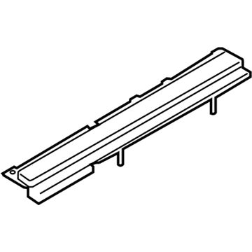 BMW 51-47-7-253-823 Pad, Trunk Floor, Left