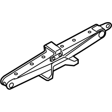 BMW 71-12-6-754-372 Articulated Car Jack, Steel