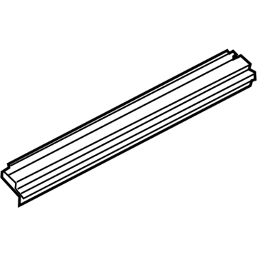 BMW 51-47-6-981-043 Lashing Rail, Left