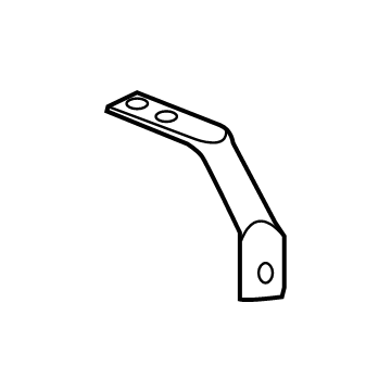GM 23388664 Front Driver Side Bumper Fascia Support Brace