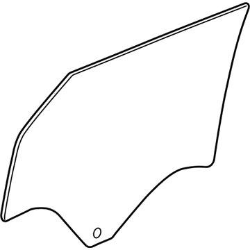 GM 42441141 Door Glass