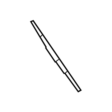 Nissan 28890-6MA1A Window Wiper Blade Assembly