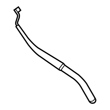 Nissan 28886-6MA0A Windshield Wiper Arm Assembly