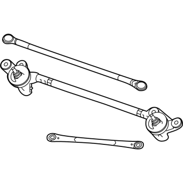 Nissan 28840-6MA0A Link Assy-Wiper