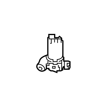 Nissan 28920-EL00A Pump Assy-Washer