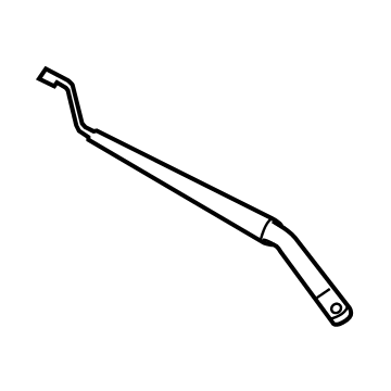 Nissan 28881-6MA0A Windshield Wiper Arm Assembly