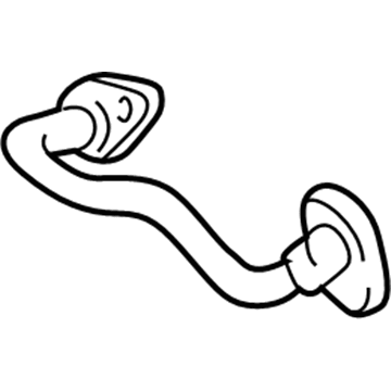Acura 18717-P5A-000 Pipe, EGR