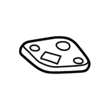Acura 18715-PB2-000 Gasket, EGR Valve (Ishino Gasket)