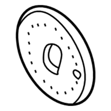 Ford FODZ-3C131-A Thrust Ring Ring