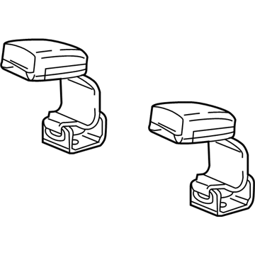 GM 19367051 Buckle