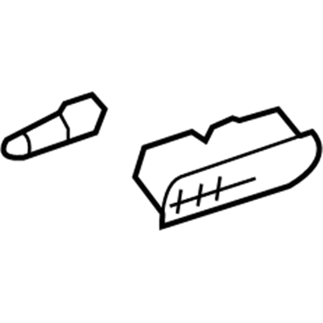 Lexus 81230-06040 Courtesy Lamp Assembly